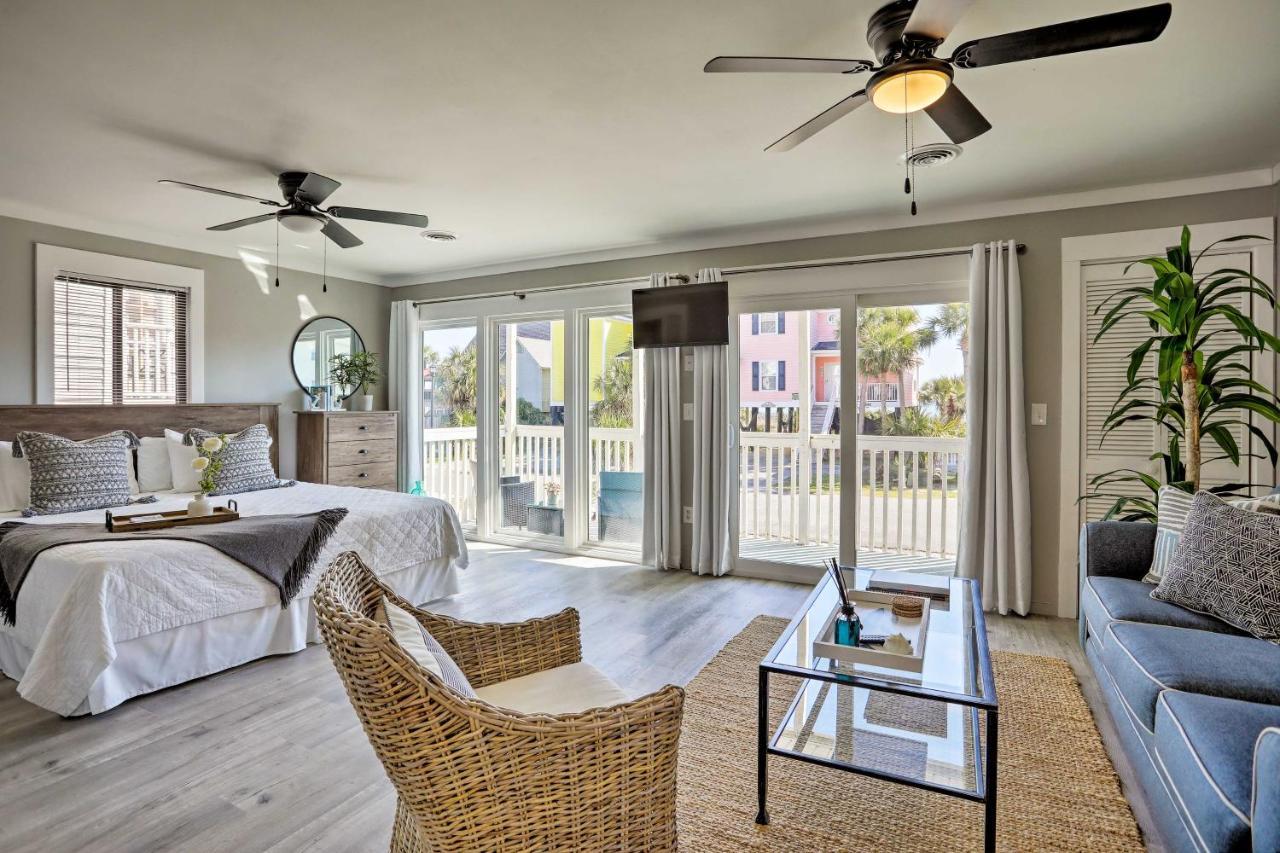 Updated Studio 1-Block Walk To Surfside Beach! Myrtle Beach Exterior photo
