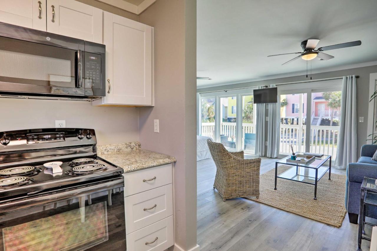 Updated Studio 1-Block Walk To Surfside Beach! Myrtle Beach Exterior photo