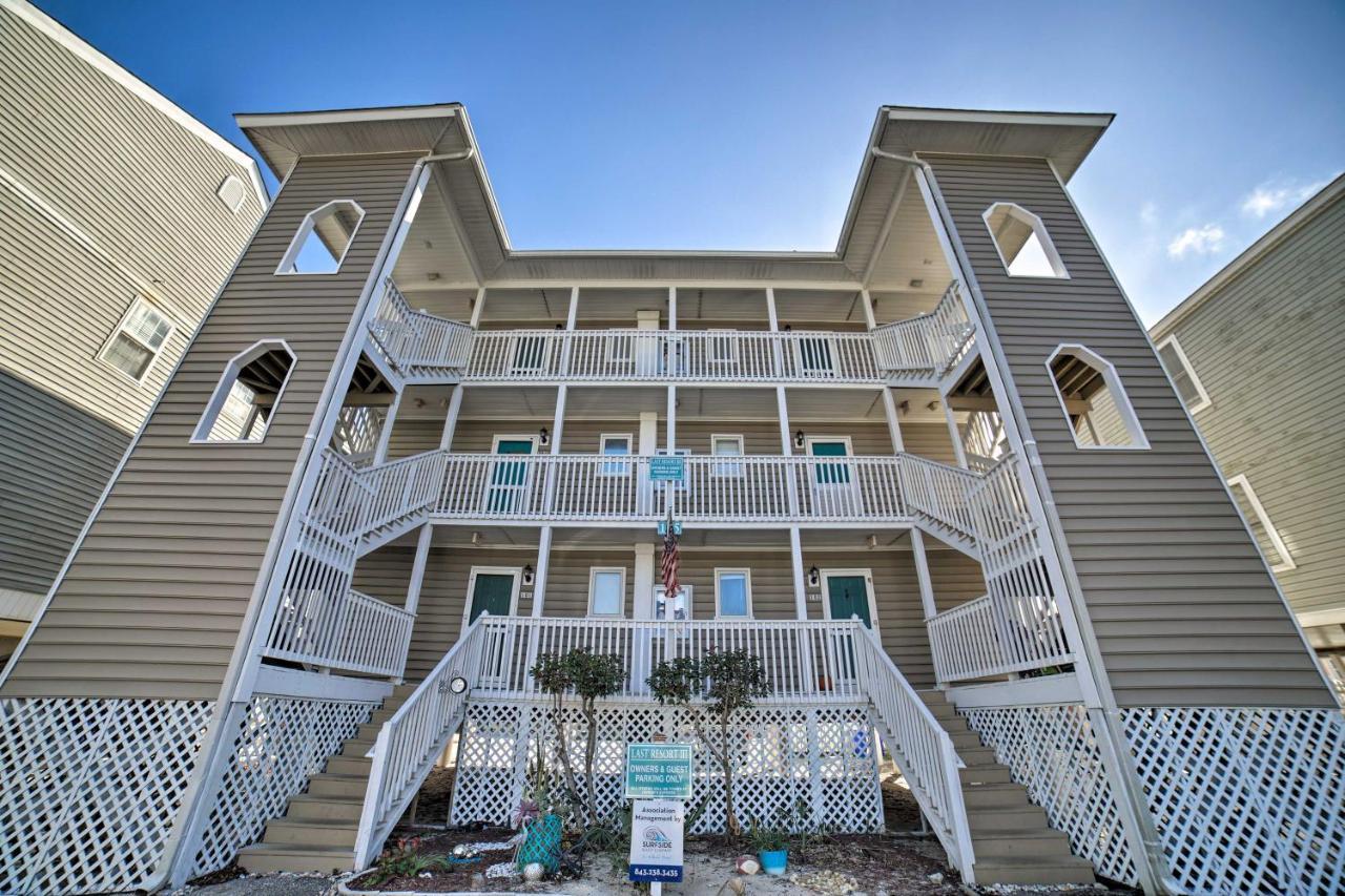 Updated Studio 1-Block Walk To Surfside Beach! Myrtle Beach Exterior photo